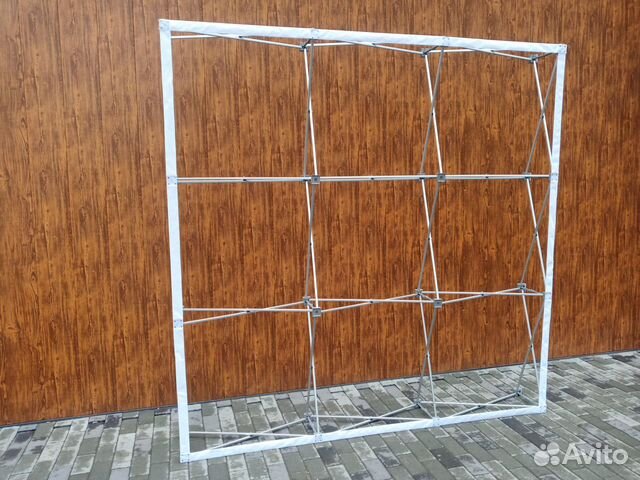 Мобильный выставочный стенд POP-Up