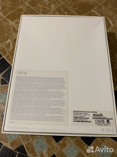iPad 4 model 1460 32gb cellular