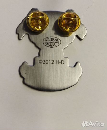 Байкерские значки