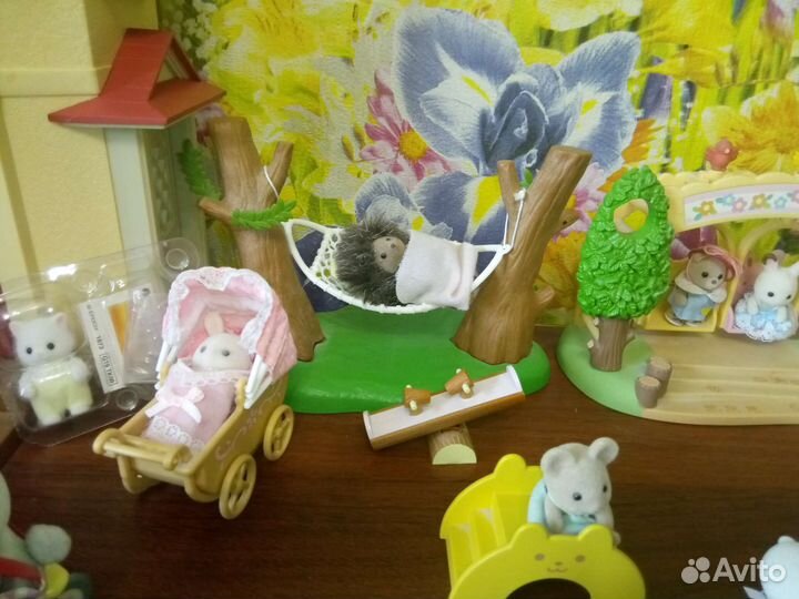 Sylvanian Families(Сильвани фемелиз)