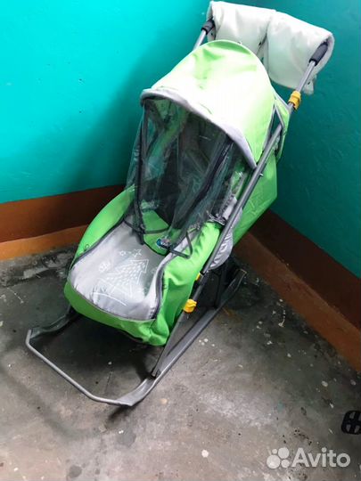 Санки Nika kids