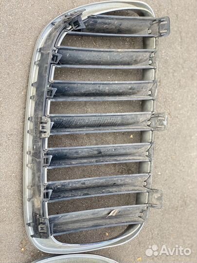 Решетка радиатора bmw x3 e83