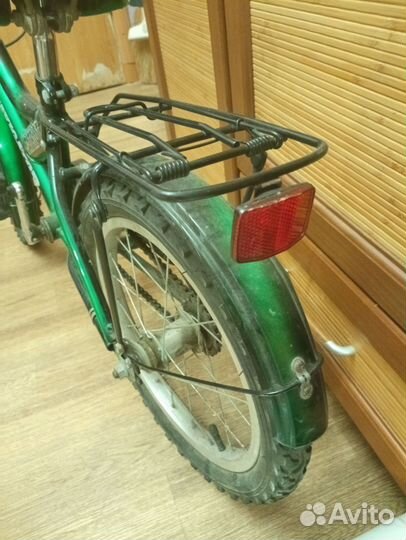 Детский велосипед 16