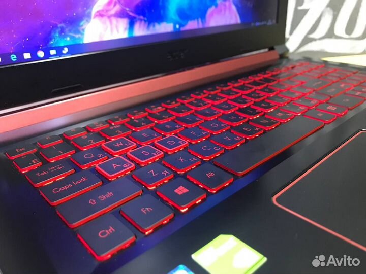 Мощный ноутбук Acer i5/GeForce/12Gb/SSDm2/Full-HD