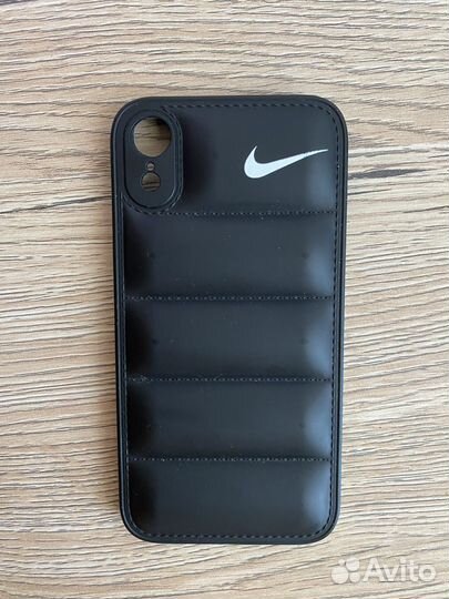 Дутый чехол на iPhone xr