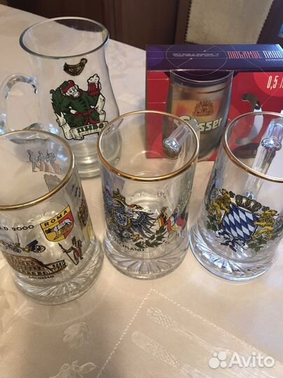 Пивные кружки новые