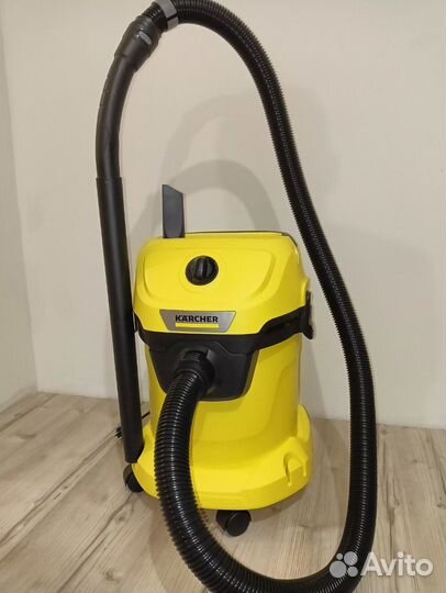 Строительный пылесос Karcher wd 3