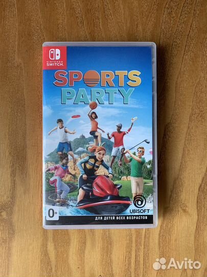 Sports Party Switch