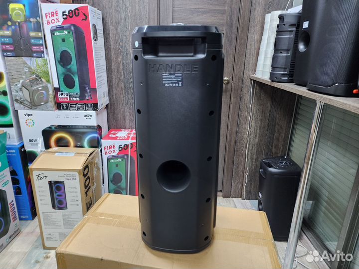 Колонка портативная Mivo MD-654 караоке