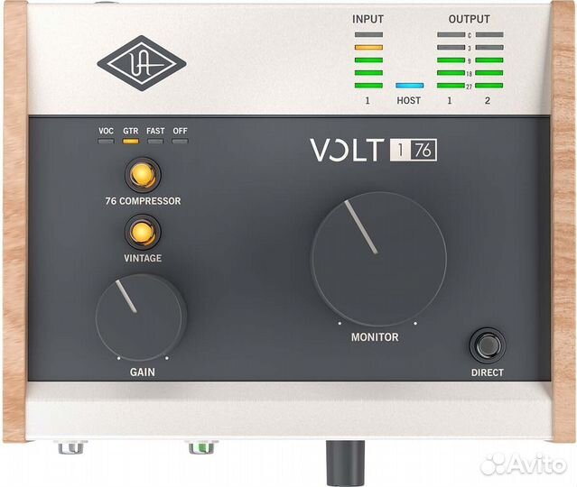 Новая звуковая карта Universal Audio Volt 176 EU