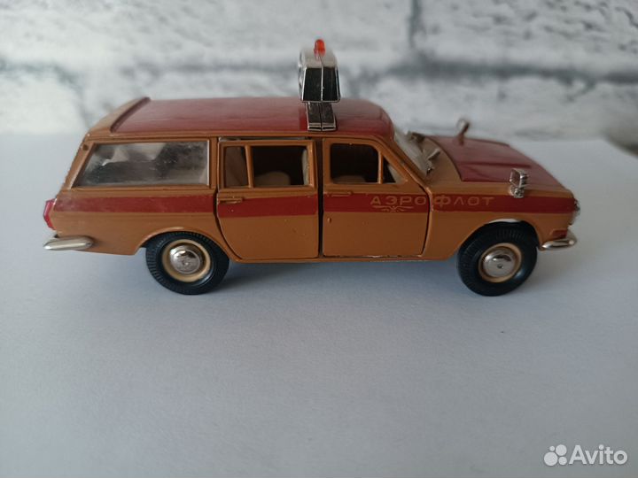 Модель Волга Аэрофлот газ-2402.Номерная А23