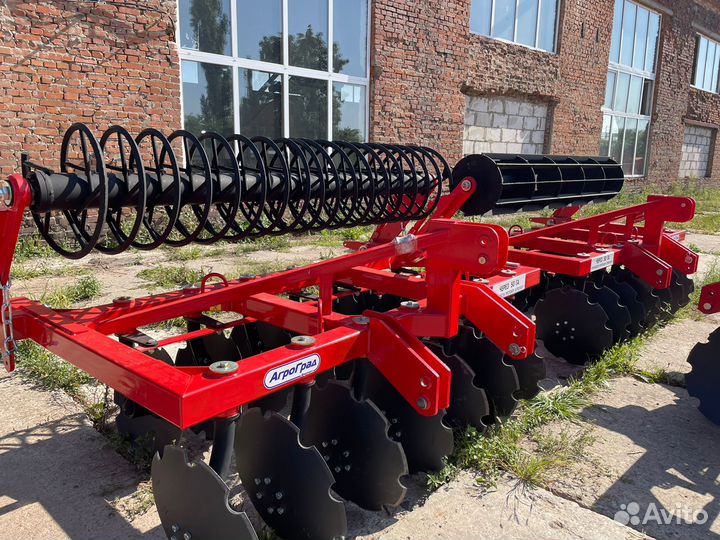 Борона дисковая Бд