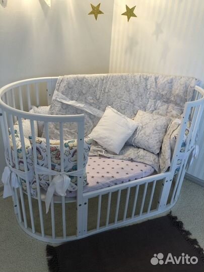 Бортики в кроватку Lappetti