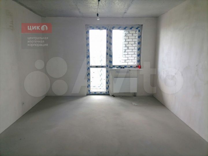 1-к. квартира, 43 м², 15/25 эт.