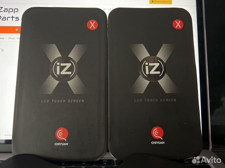 Дисплей iPhone X с проверкой и гарантией