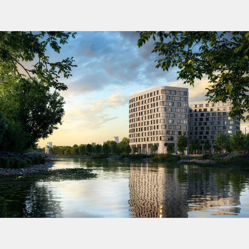 4-к. апартаменты, 118,9 м², 7/10 эт.