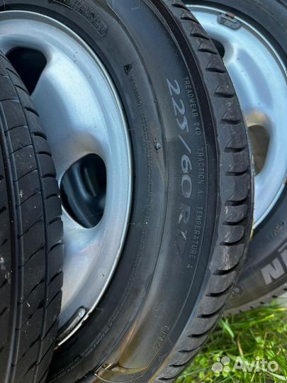 Колеса в сборе michelin primacy 3 225/60 R 17