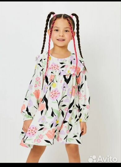Платья для девочки h&m, acoola, 122