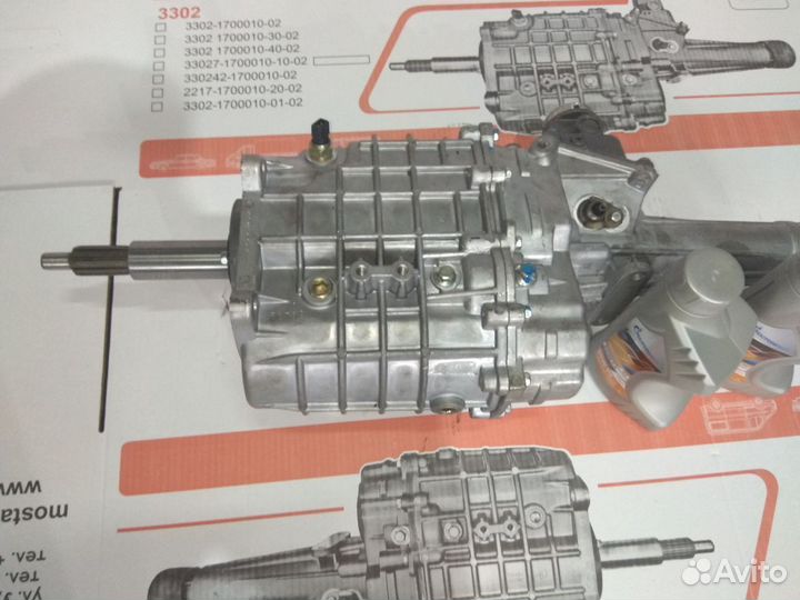 Коробка передач на Газель 5ти ступка