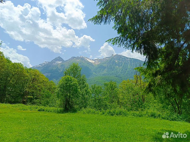 Поход в горы, водопад Кейва
