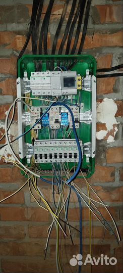 Услуги электрика