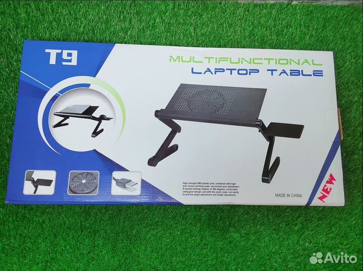 Стол-трансформер для ноутбука с охлаждением