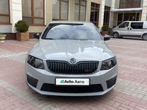 Skoda Octavia RS 2.0 AMT, 2014, 190 000 км, с пробегом, цена 2 100 000 руб.