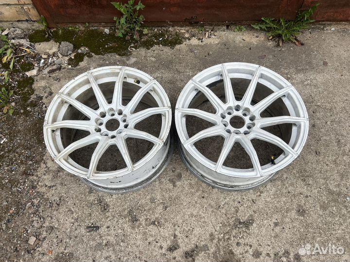 Два диска Shogun R17