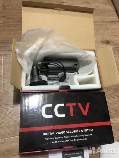 Камера видеонаблюдения уличная