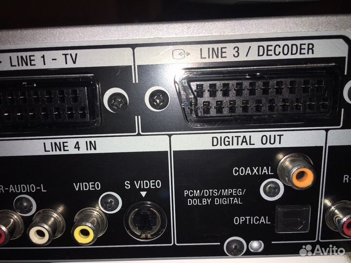 DVD рекордер Sony RDR-HX900 160GB HDD made inJapan