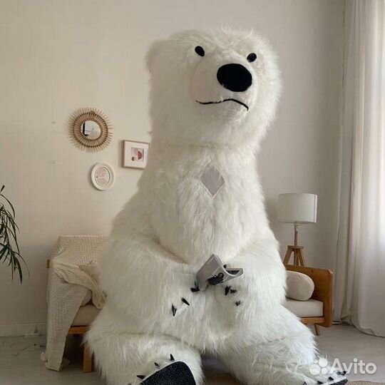 Плюшевый медведь 2.6 метра