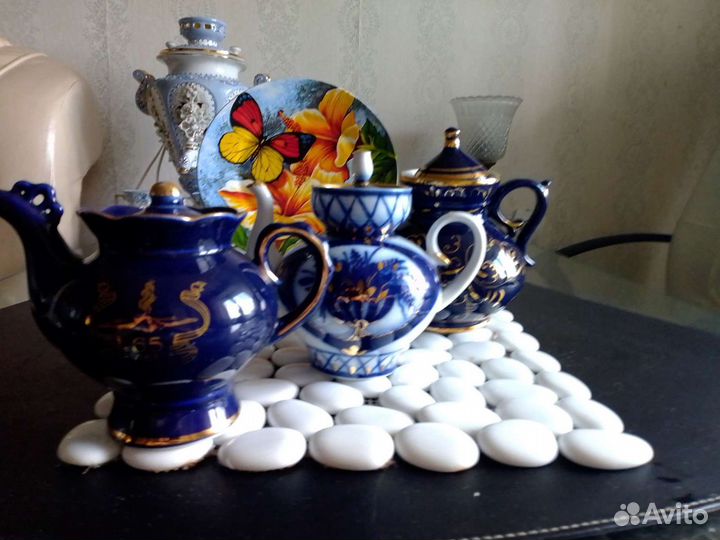 Винтажные фарфоровые чайники 80г.г. эпохи СССР лфз