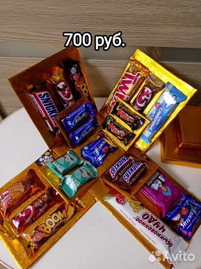 Подарочная коробочка со сладостями