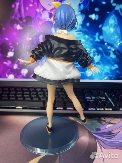 Ликвидация Аниме фигурка Рем Re:zero