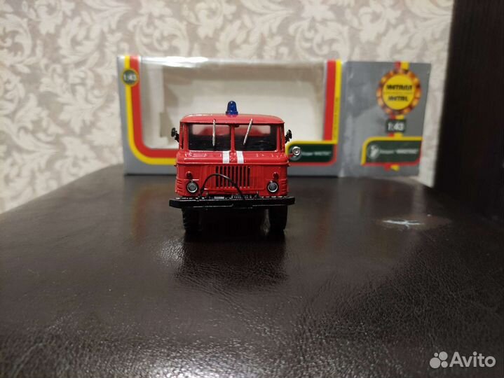 Пожарные машины 1:43 Агат