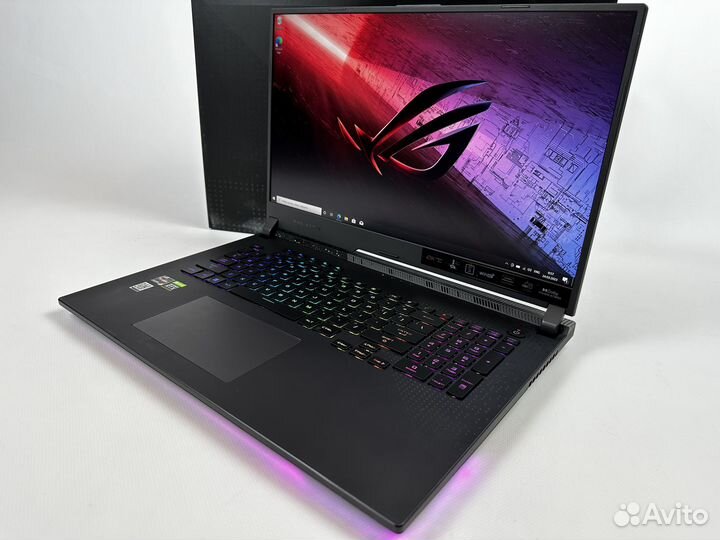 Топовый Asus ROG 2022 2K 240Гц/R9/rtx3070ti