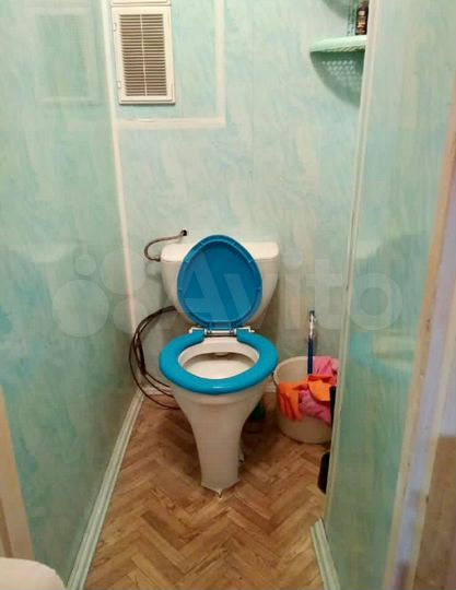 Комната 26,5 м² в 3-к., 4/4 эт.