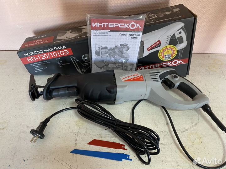 Сабельная пила интерскол нп 120/1010