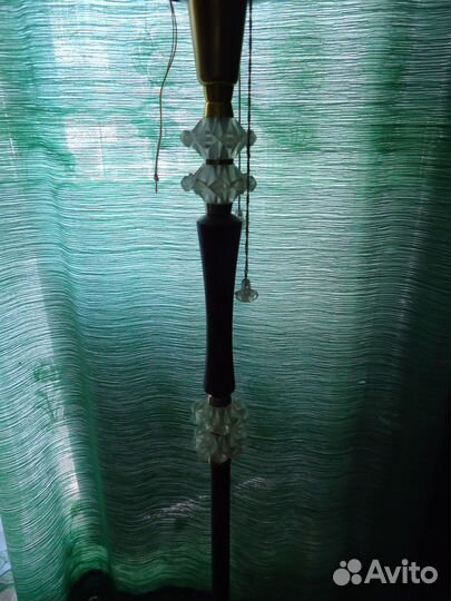 Торшер без абажура