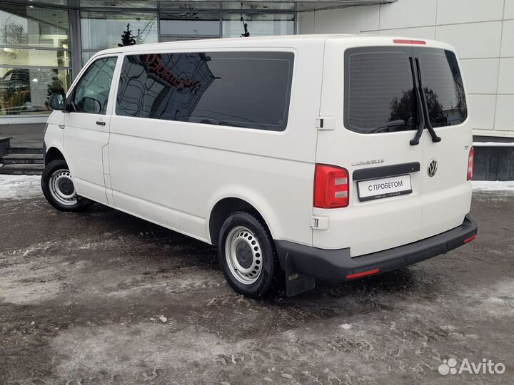 Volkswagen Caravelle 2.0 МТ, 2017, 303 833 км