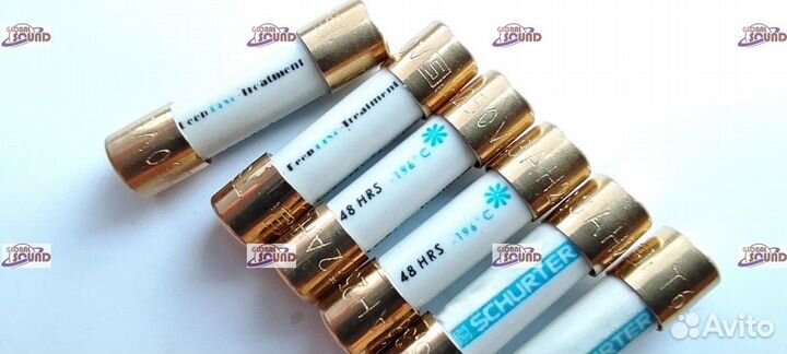 Предохранители для аудио аппаратуры