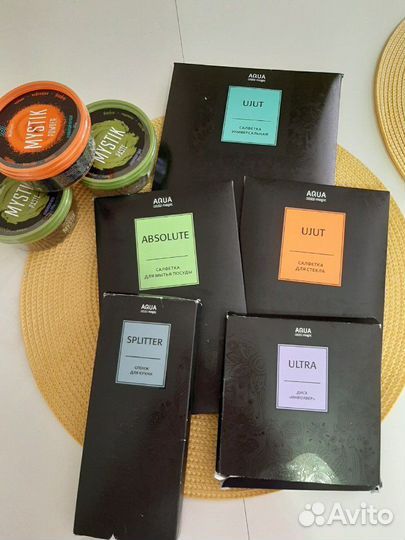 Салфетки гринвей