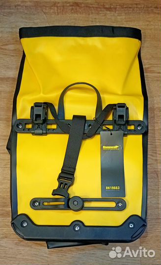 Сумка для велосипеда на багажник