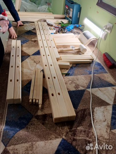 Производство детских кроваток из дерева