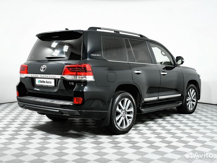 Toyota Land Cruiser 4.5 AT, 2017, 74 429 км