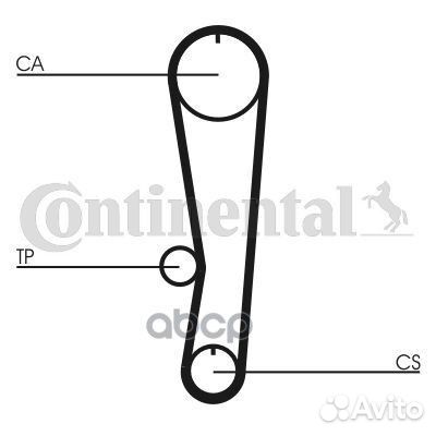 Ремень грм ContiTech CT895 Continental