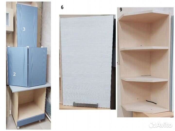 Кухонный шкаф тумба