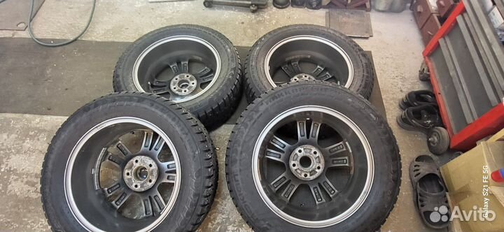 Зимняя резина Nokian Tyres Nordman 7 на дисках R17