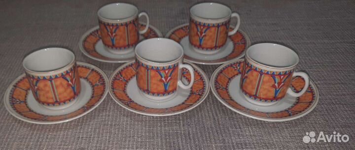 Кофейные Сервизы и молочник