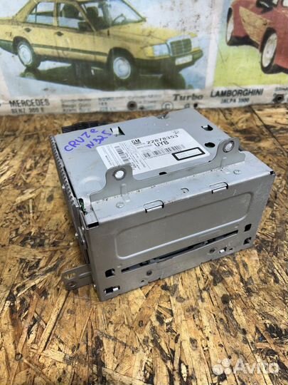 Магнитола штатная Шевроле Круз